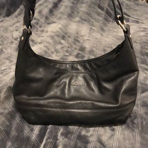 Coach adjustable strap purse